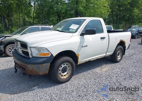 2009 Dodge Ram 1500 St from USA, damaged, VIN 1D3HV16P69J510737